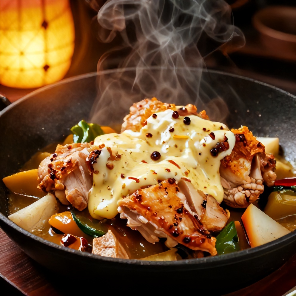 hibachi chicken