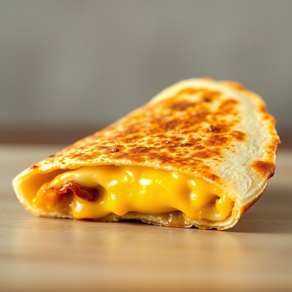 Bacon Egg and Cheese Breakfast Quesadillas