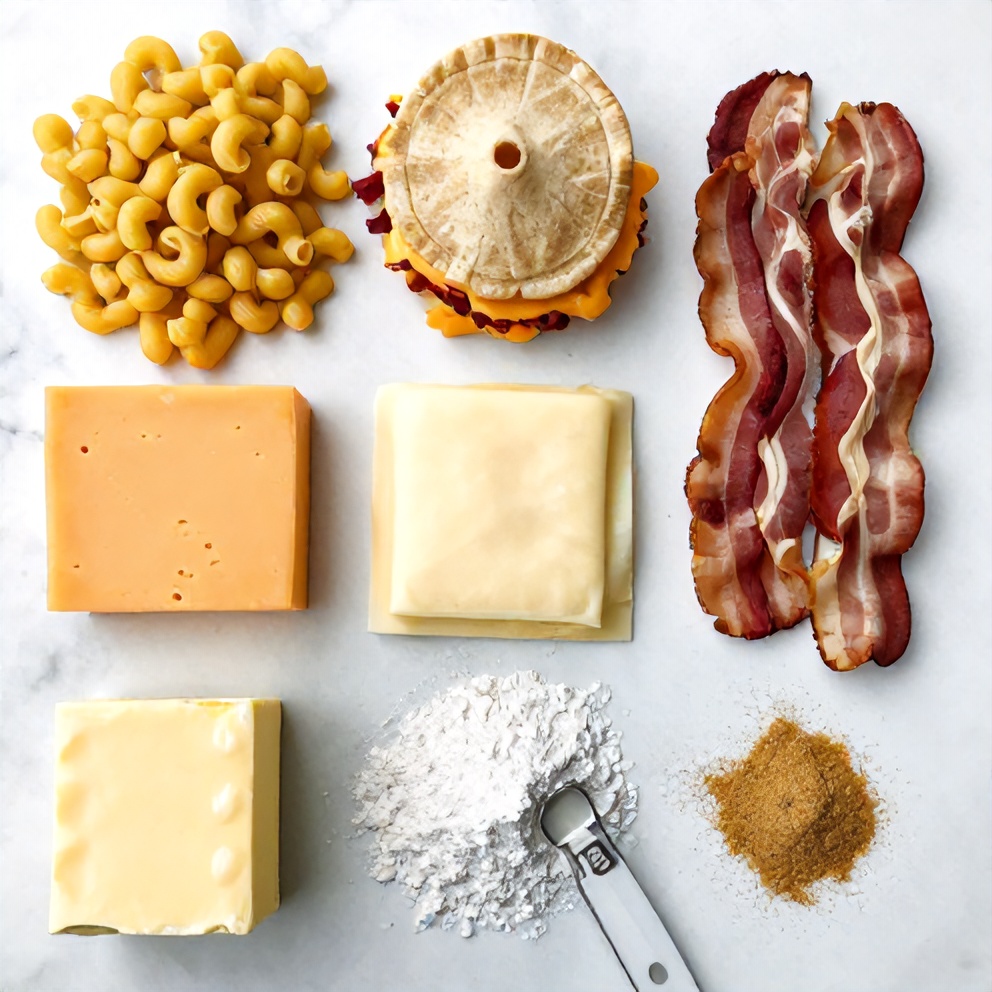 Bacon Mac 'n' Cheese Taquitos Ingredients