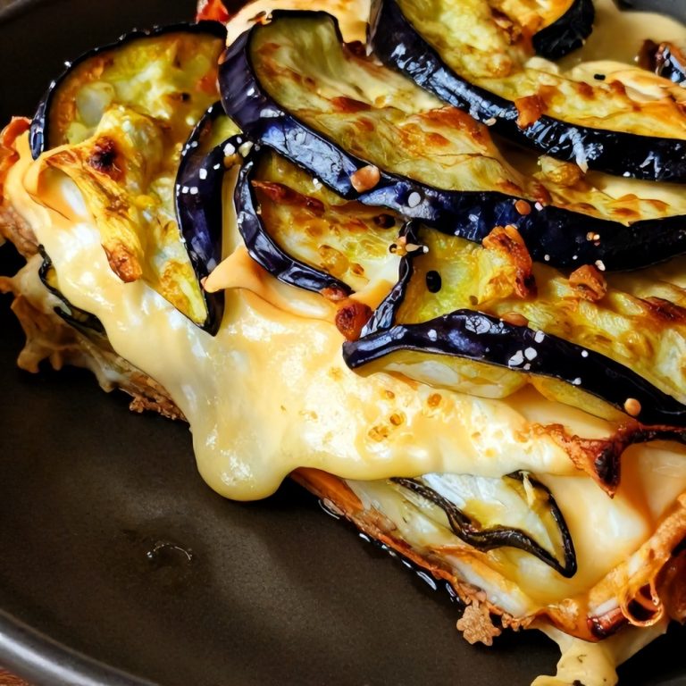 Baked Eggplant Parmesan