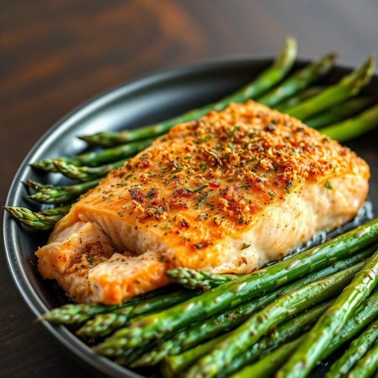 baked lemon herb salmon