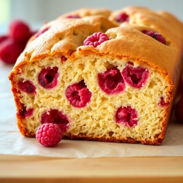 Raspberry Bread
