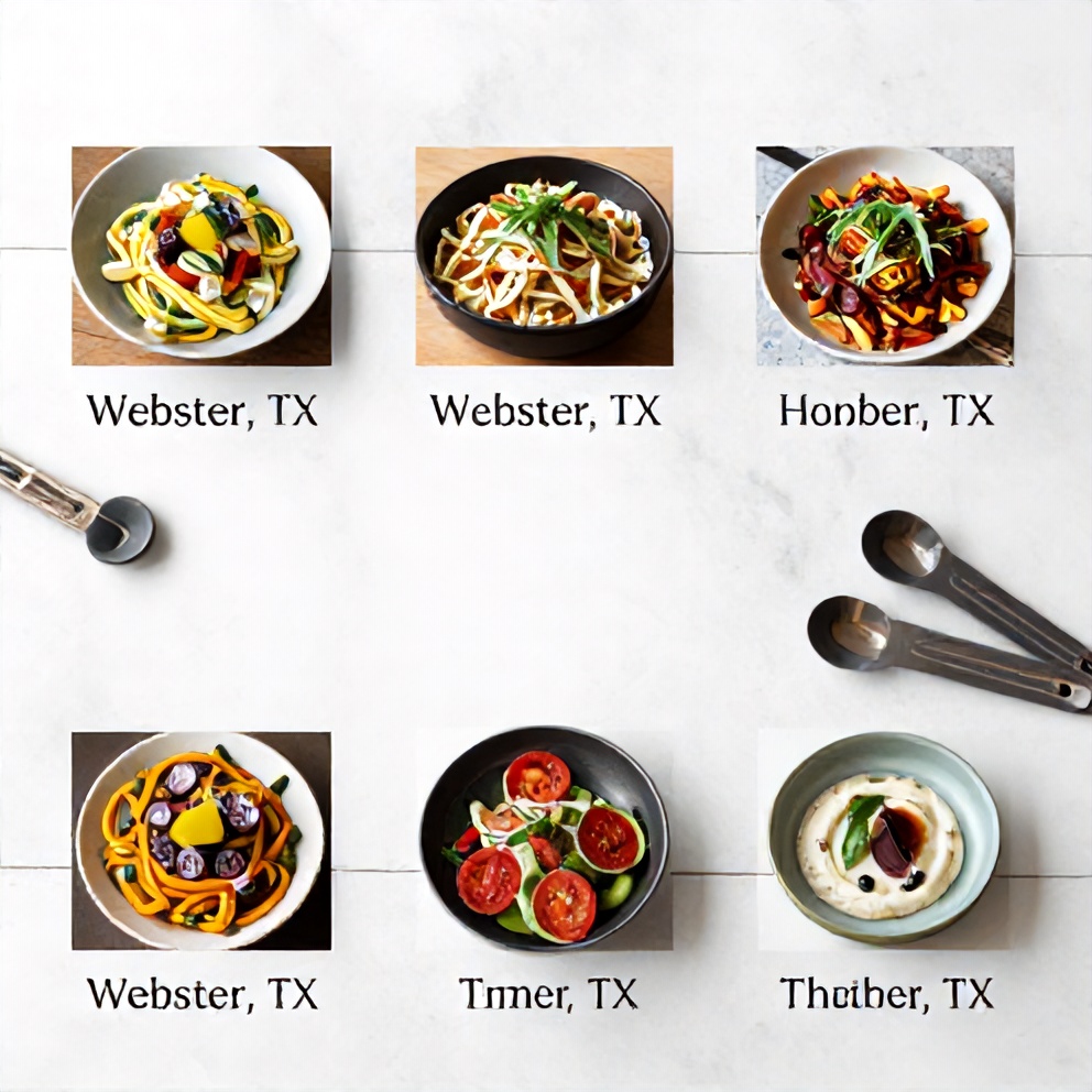 Webster TX Restaurant List