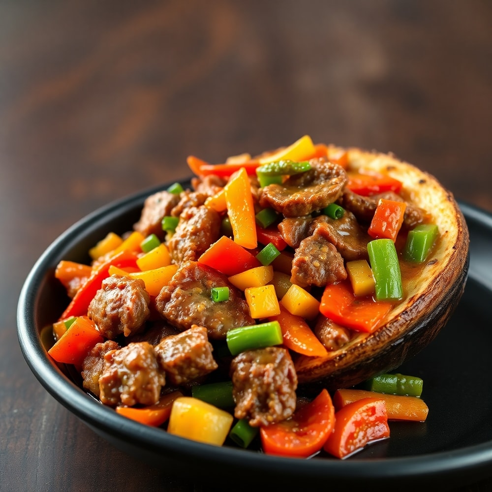 beef stir fry