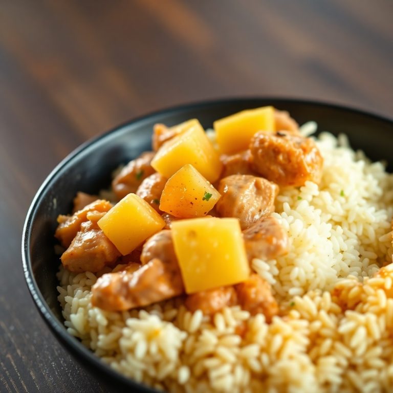Pineapple Chicken and Rice One-Pan Wonder