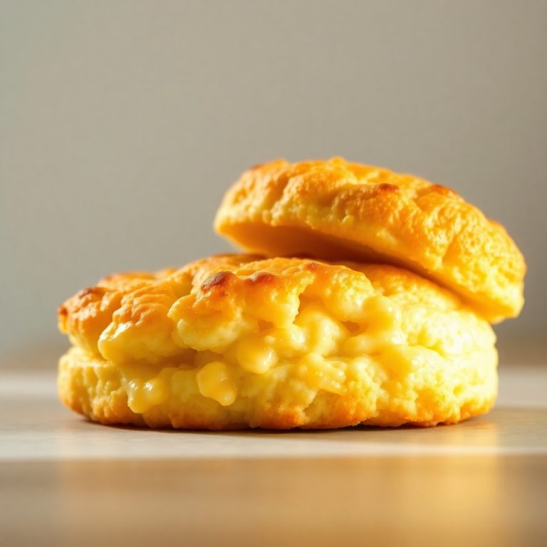 Breakfast Protein Biscuits