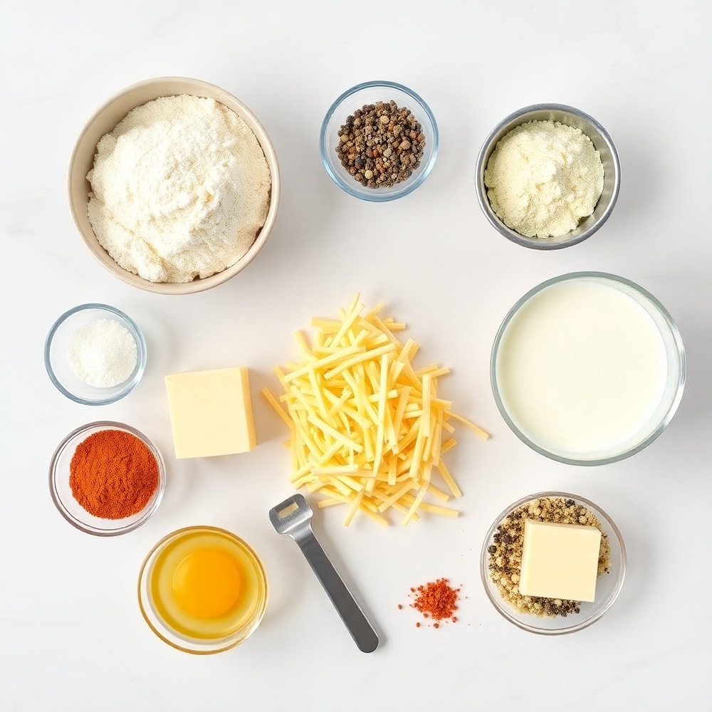Breakfast Protein Biscuits Ingredients