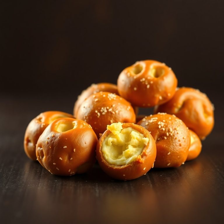 Buttery Soft Pretzel Bites