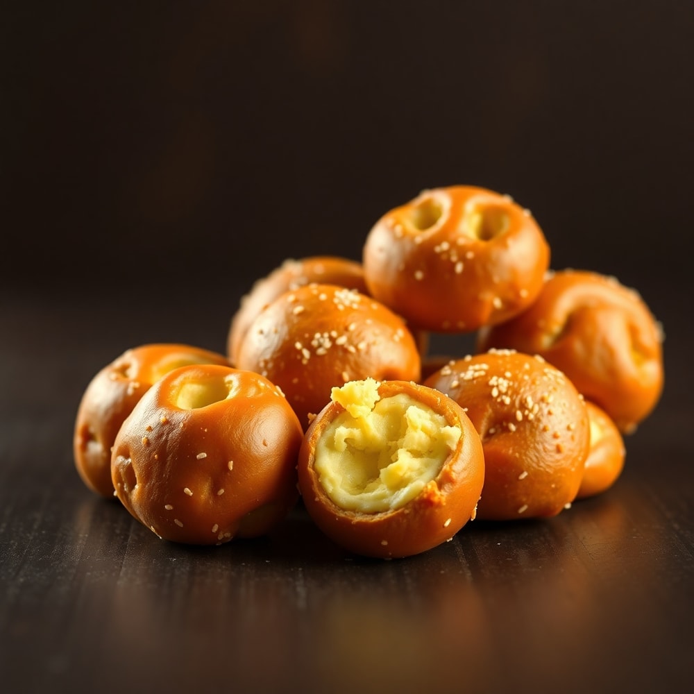 Buttery Soft Pretzel Bites