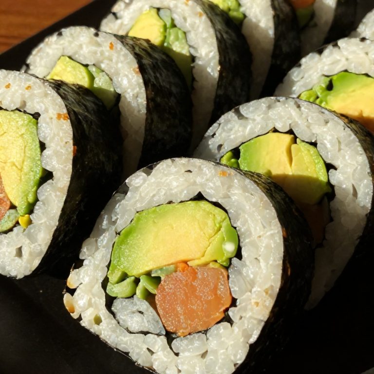 California Roll Sushi Bowls