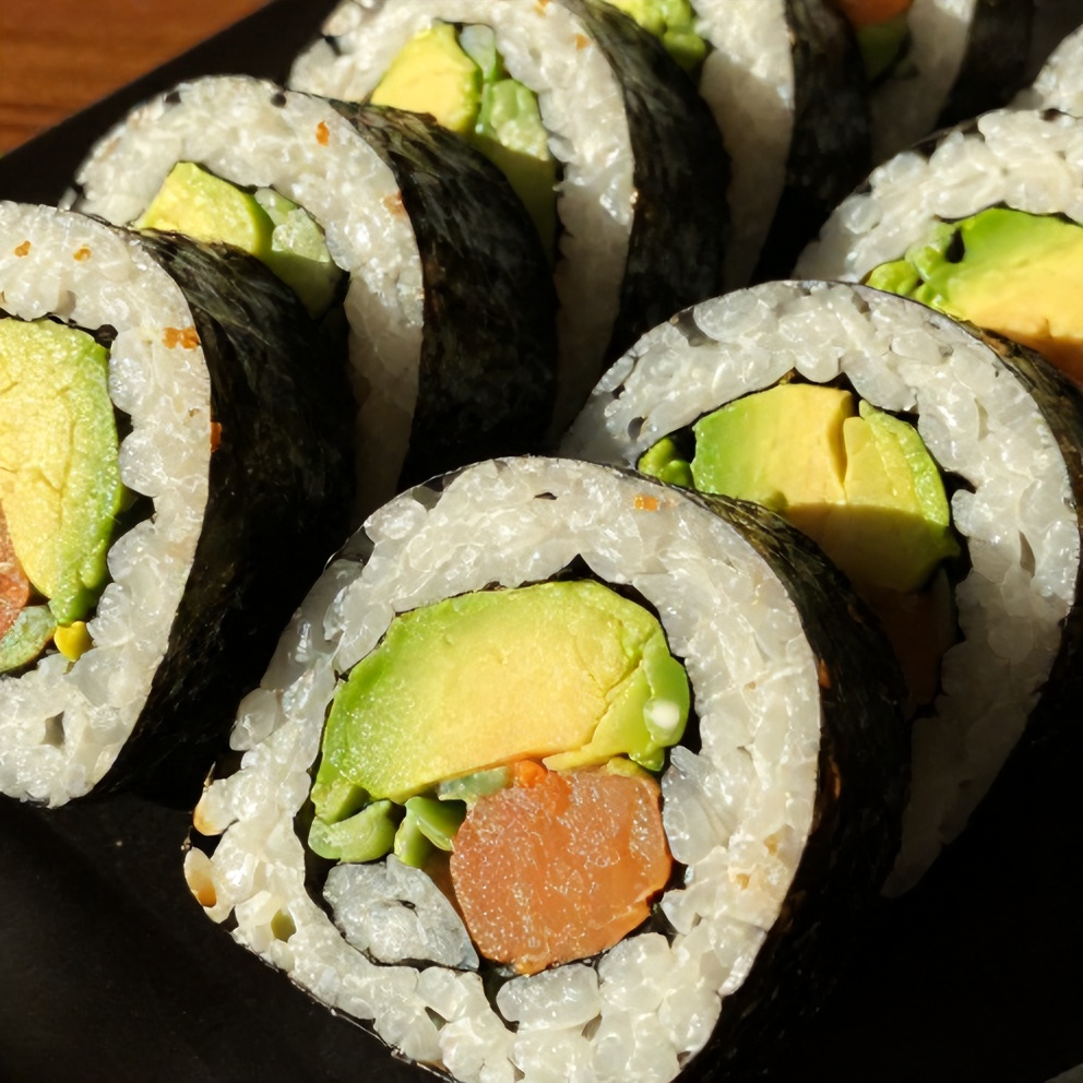 California Roll Sushi Bowls