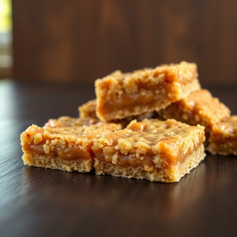 caramel crush bars