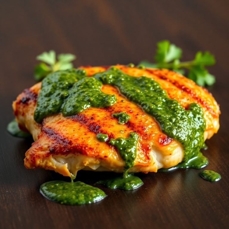 Chimichurri Grilled Chicken