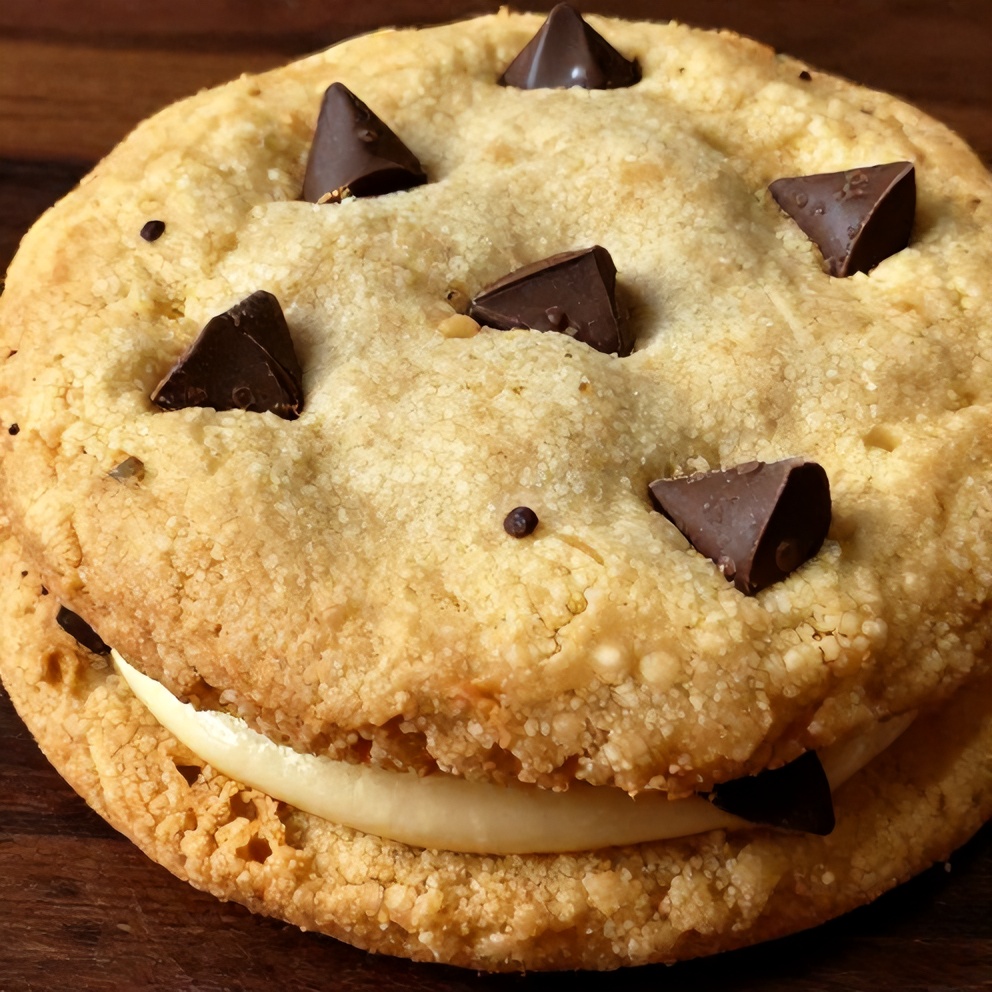 Chocolate Chip Cheesecake Cookies