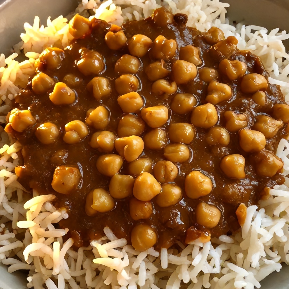 chole rice