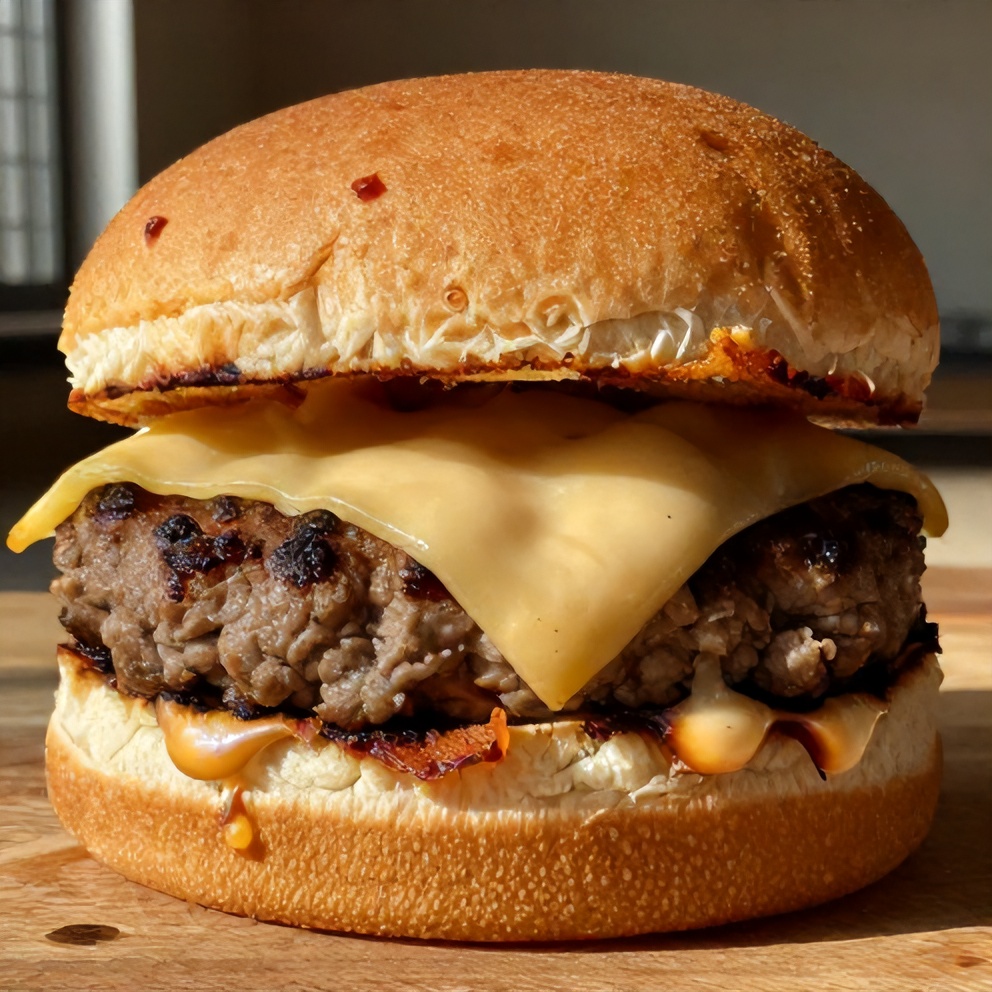Classic Beef Burgers