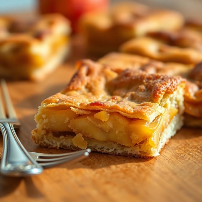 apple pie bars