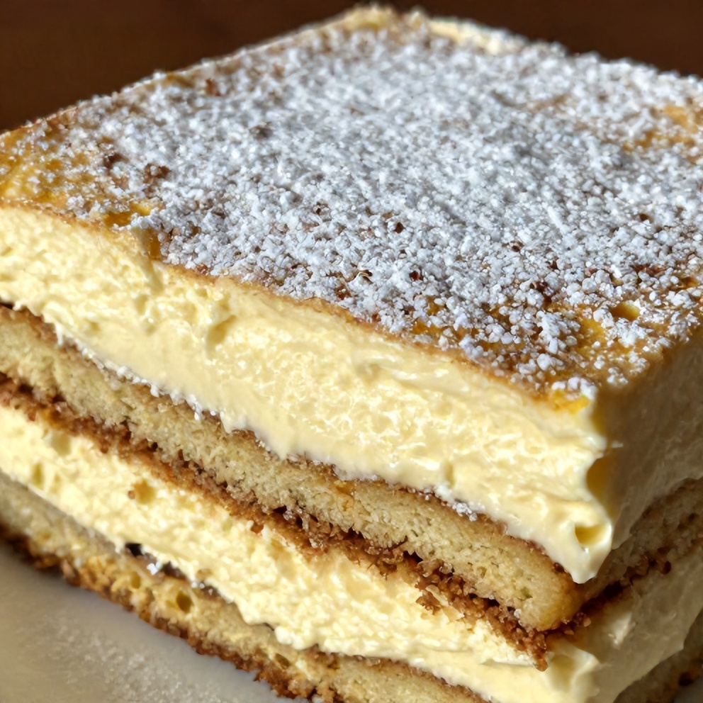 Lemon Tiramisu