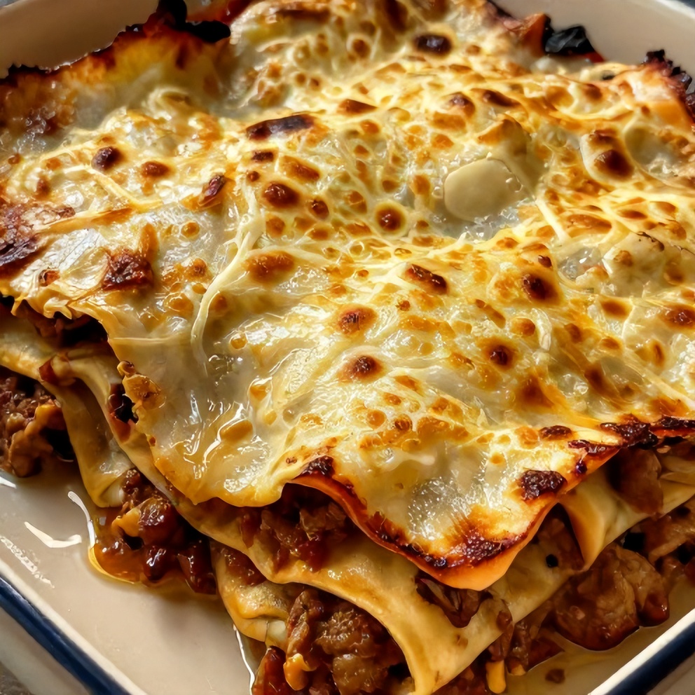 vegetarian lasagna