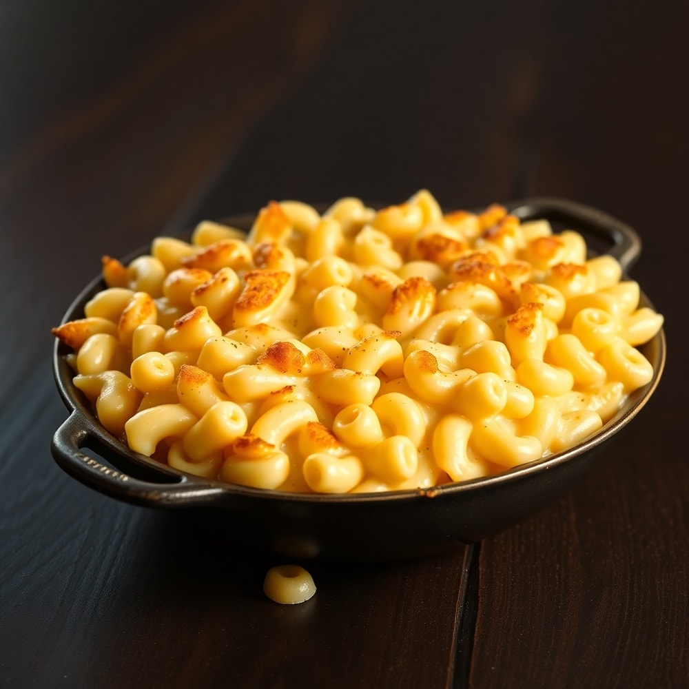 Creamy Baked Macaroni and Cheese