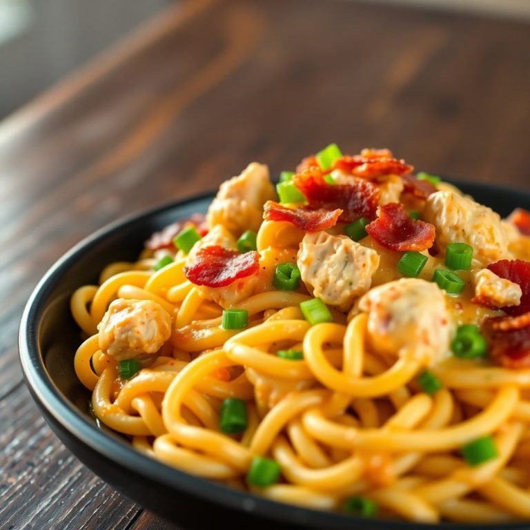creamy chicken pasta