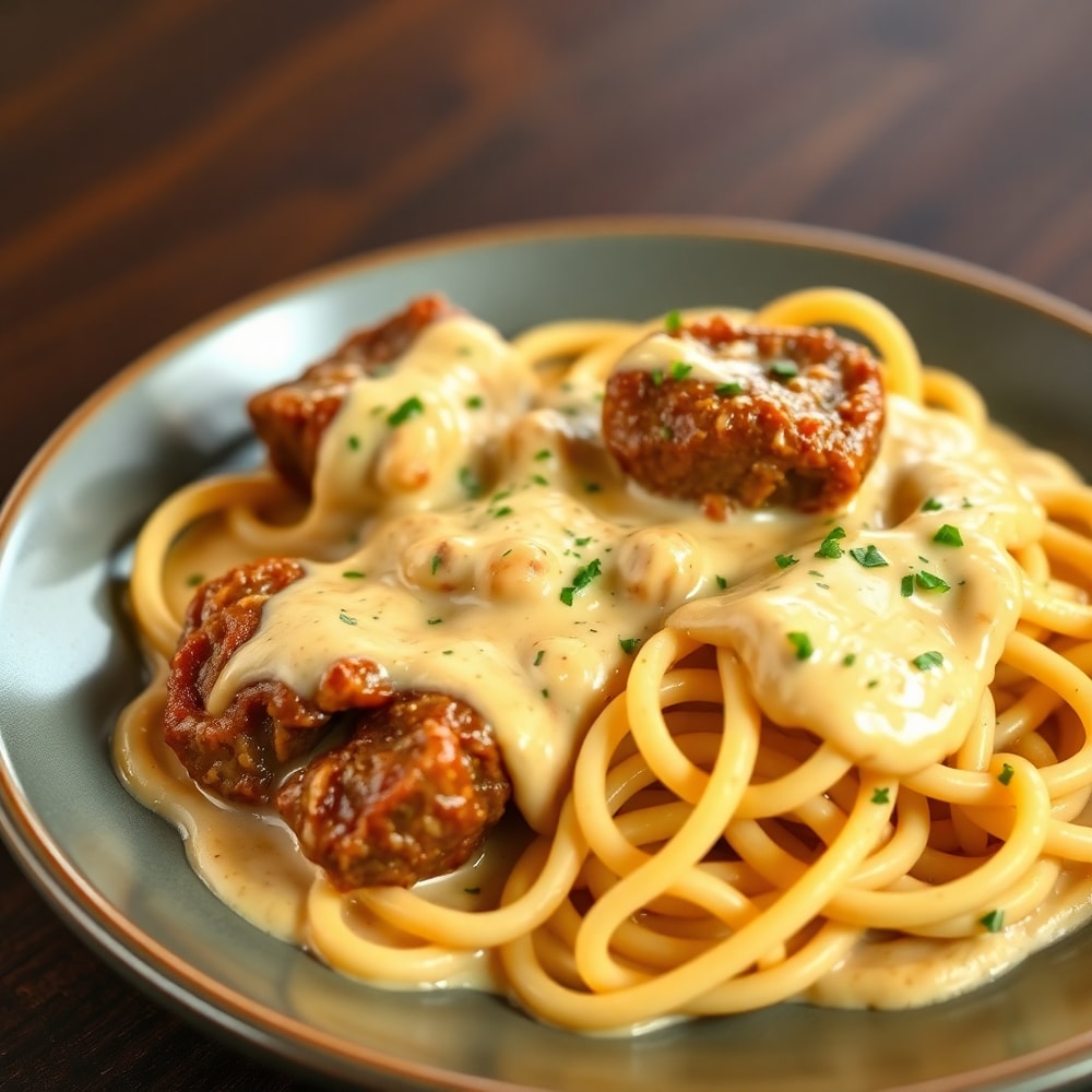 Creamy Garlic Butter Steak Bites