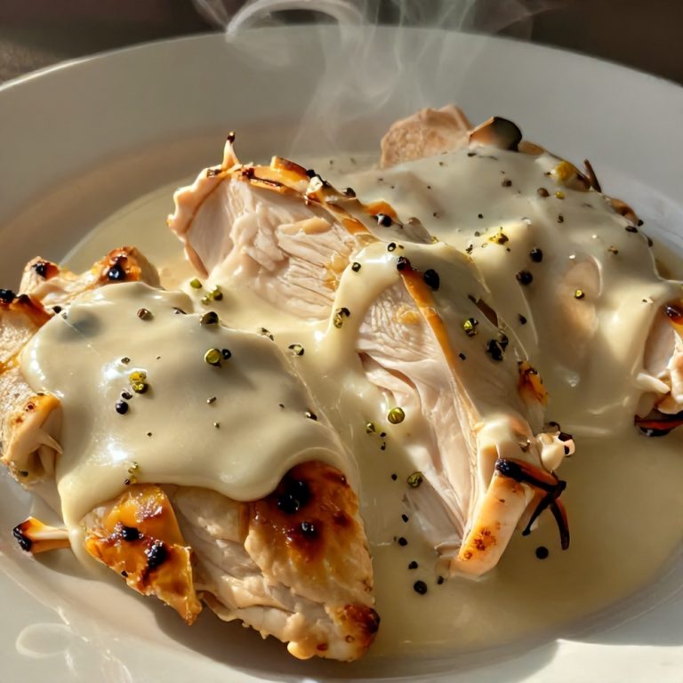 creamy garlic parmesan chicken