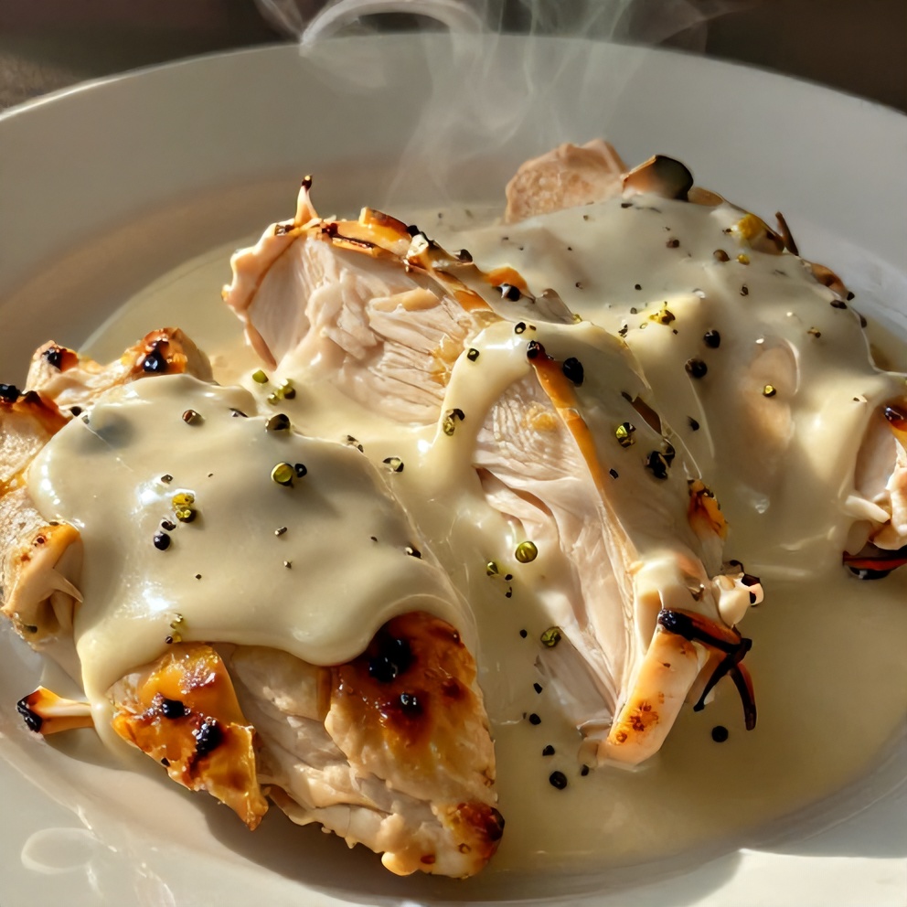 creamy garlic parmesan chicken