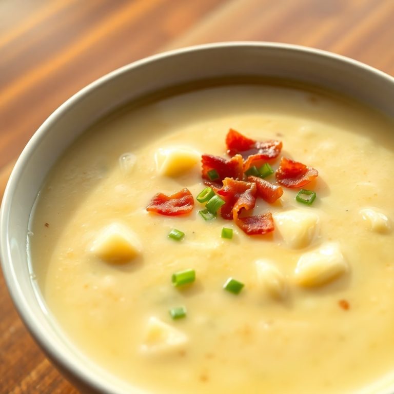 creamy potato soup