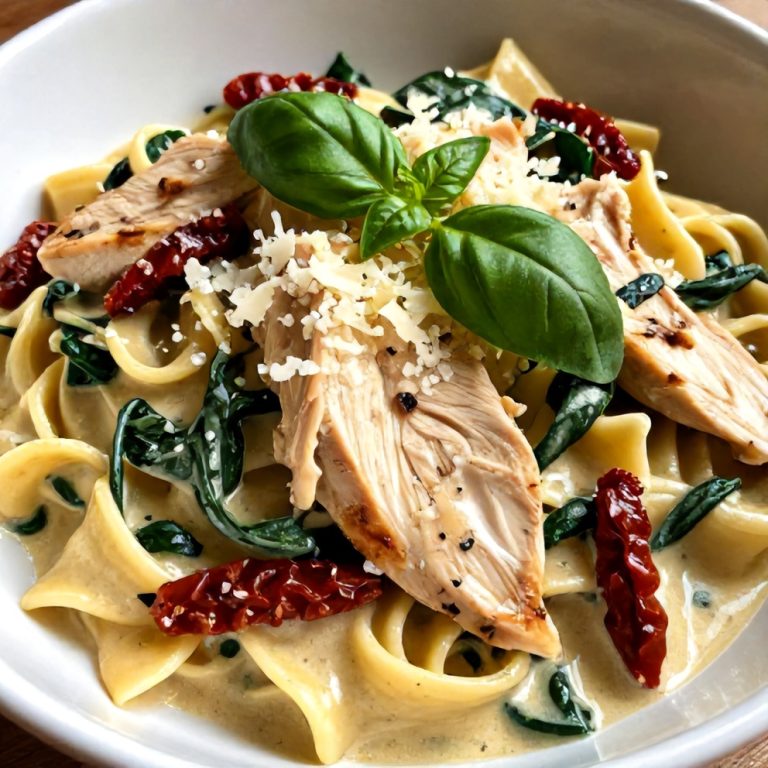 Creamy Tuscan Chicken Pasta