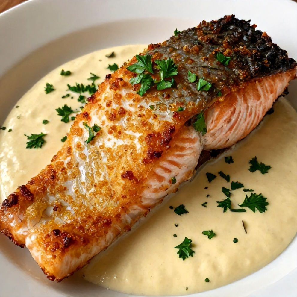 creamy tuscan salmon