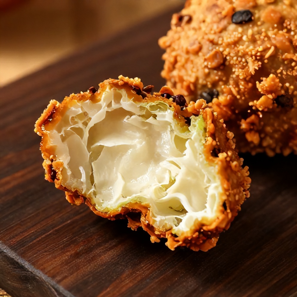 crispy baked falafel