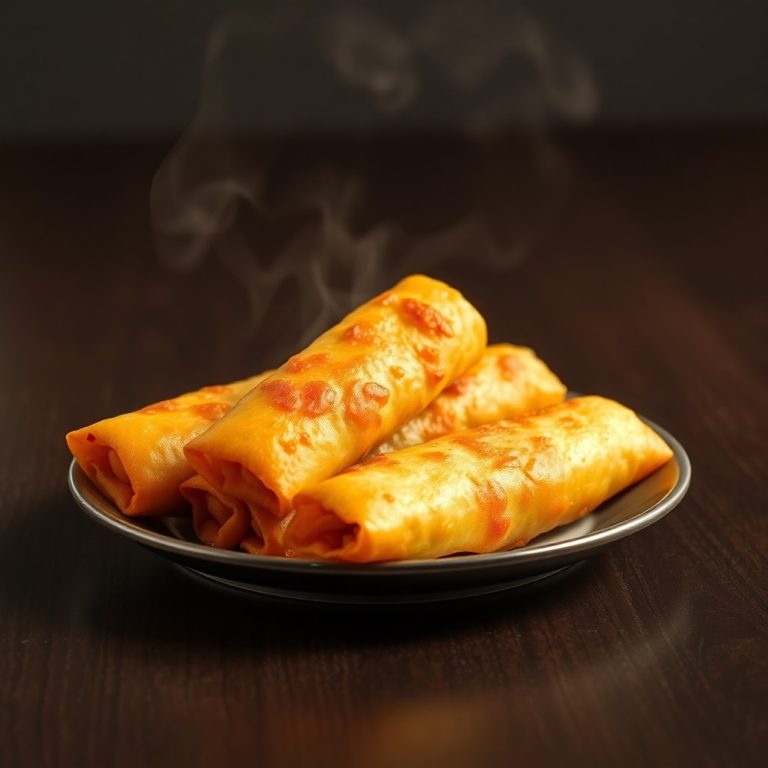 breakfast egg rolls
