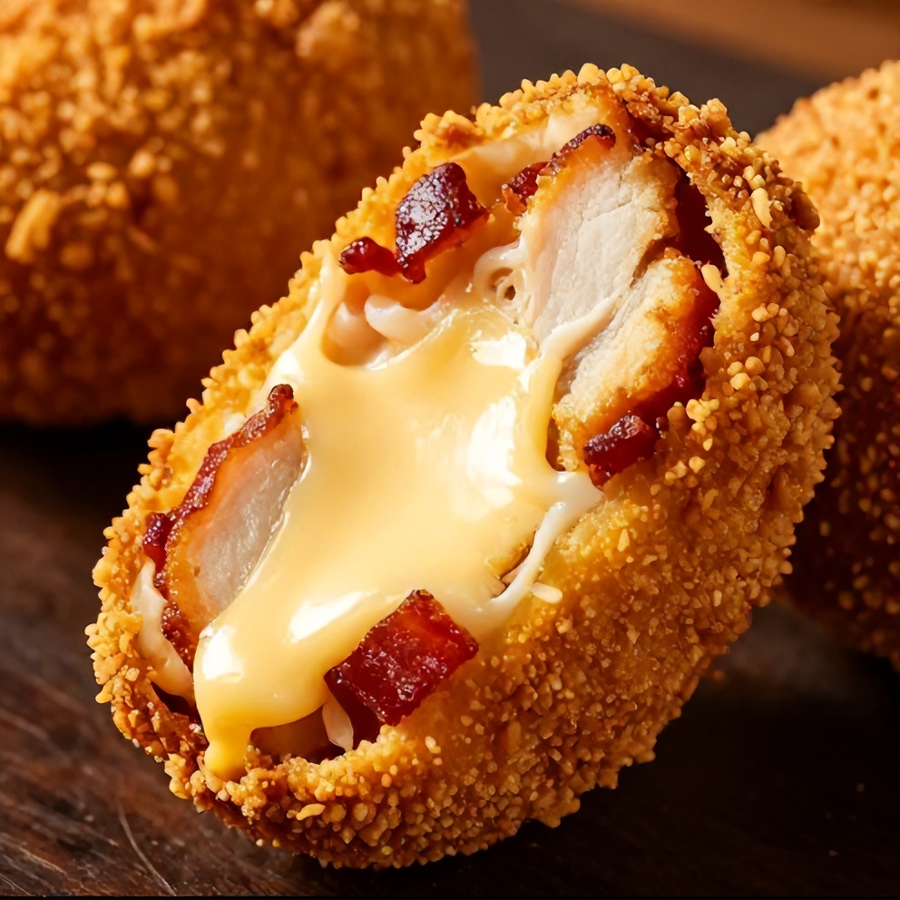 Buffalo Chicken Bacon Mozzarella Bombs