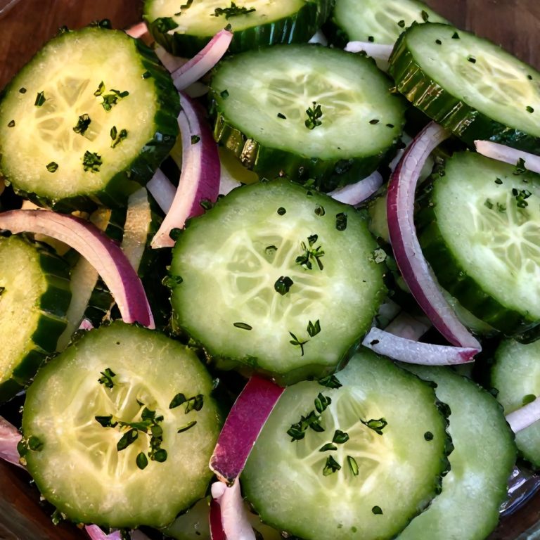 cucumber dill salad