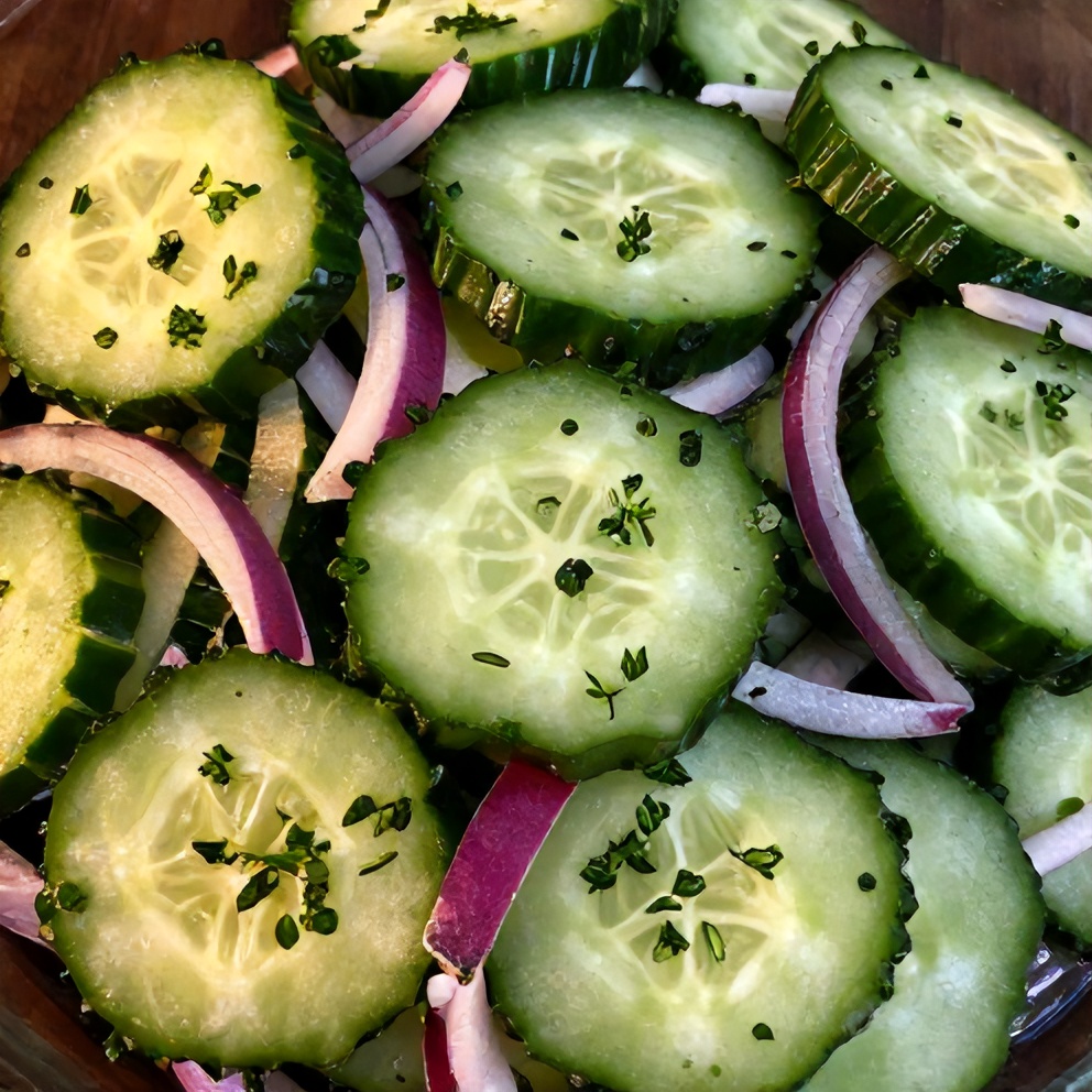 cucumber dill salad