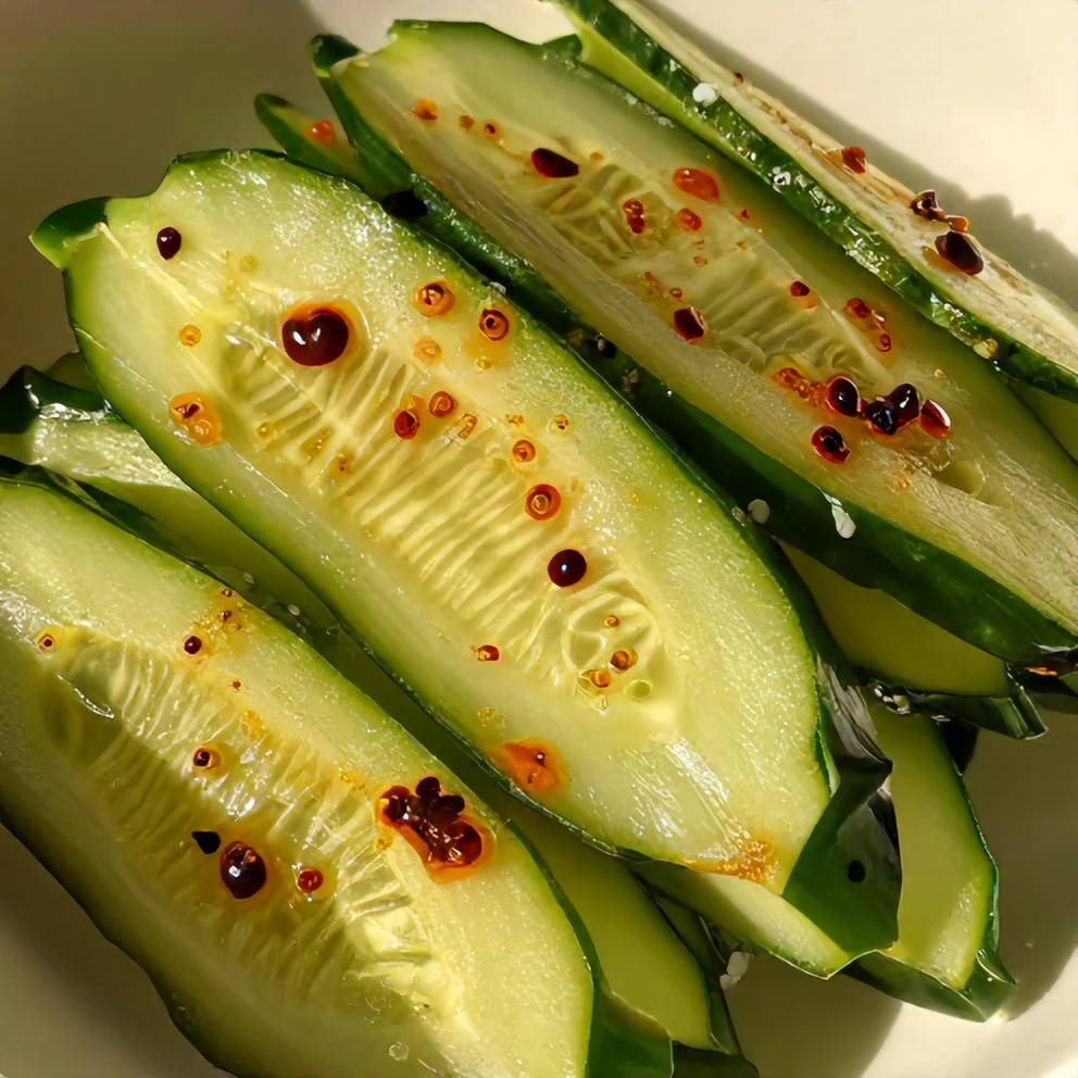 crispy cucumber salad