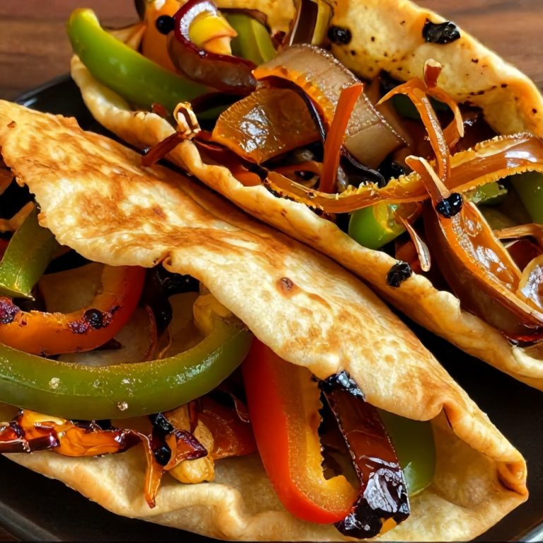 crispy fajita veggies