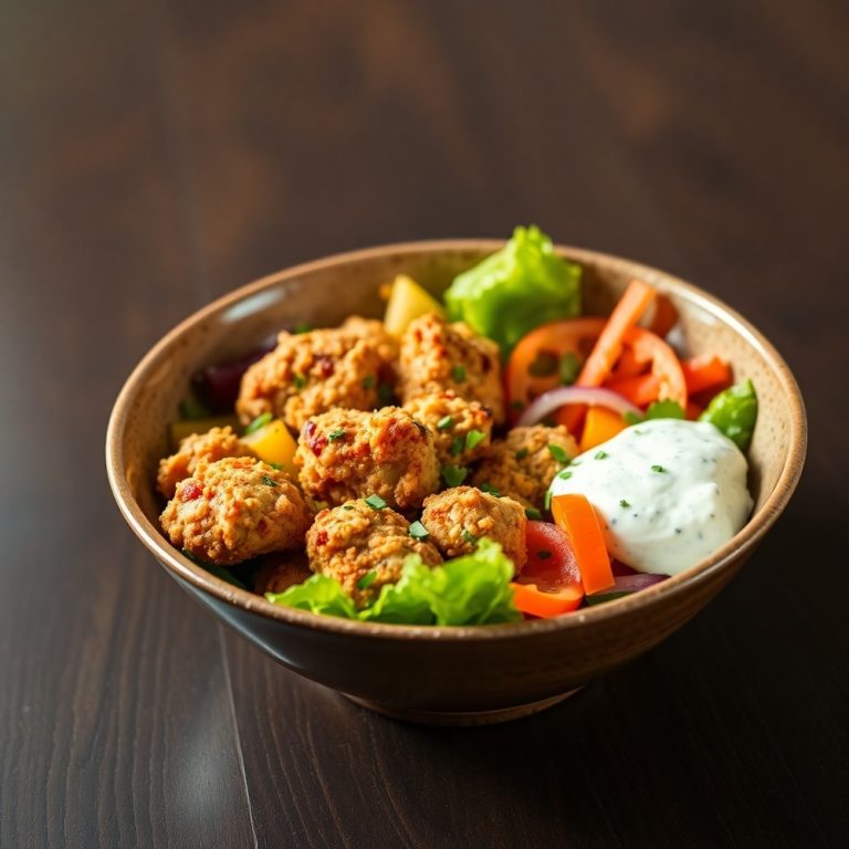 Greek Chicken Bowl