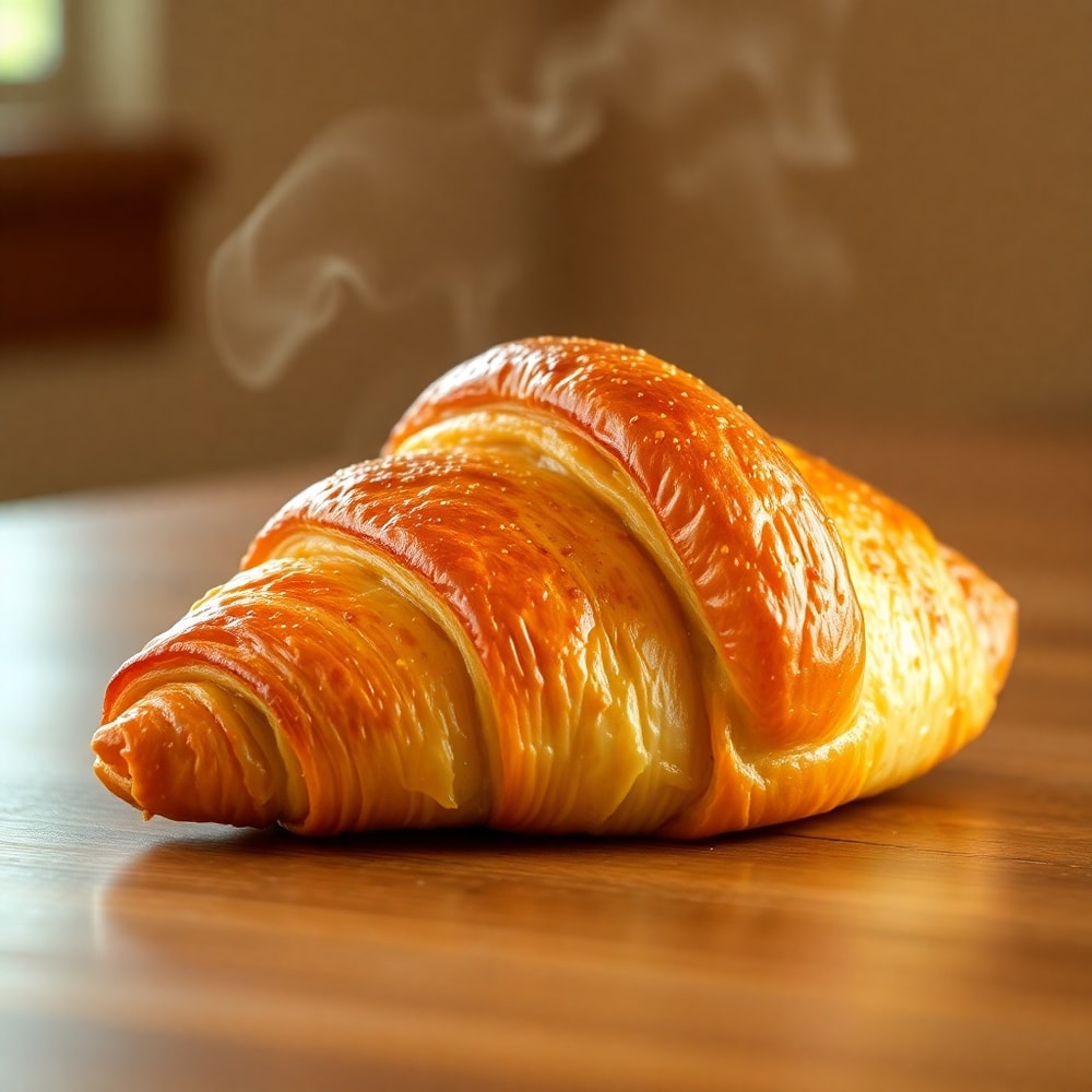 ham and cheese croissant