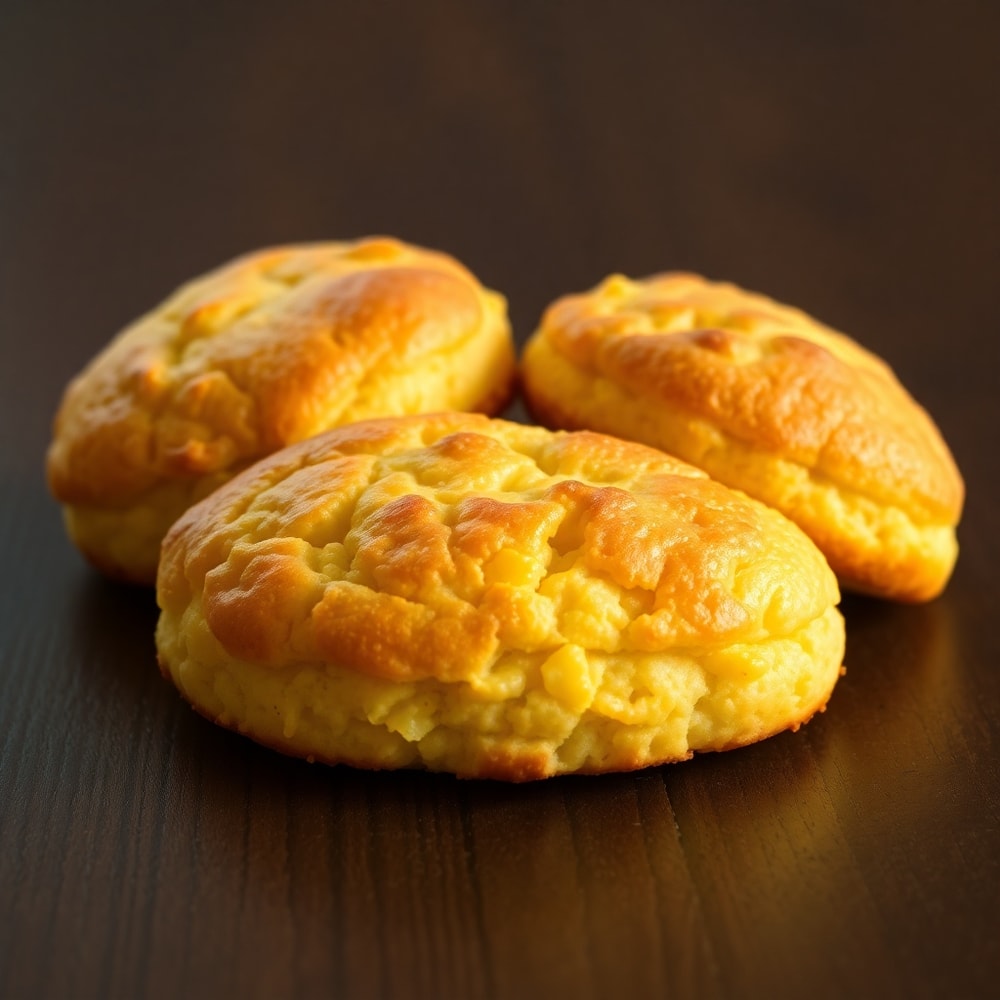 homemade cornbread biscuits