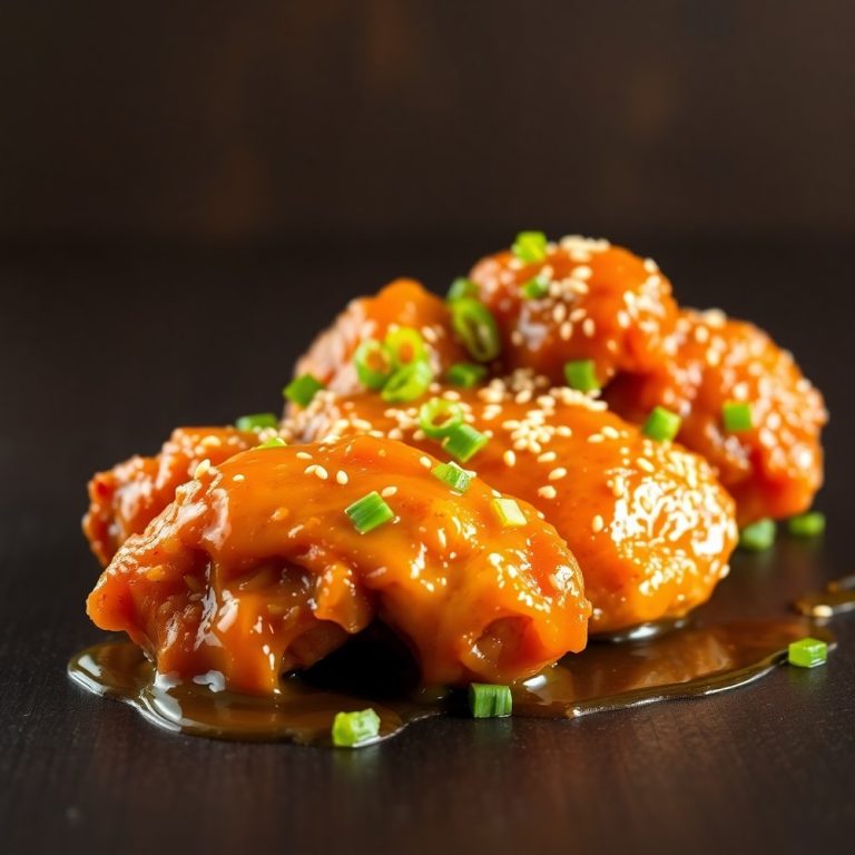 Baked Crunchy Hot Honey Chicken