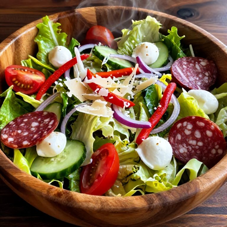 crispy italian salad