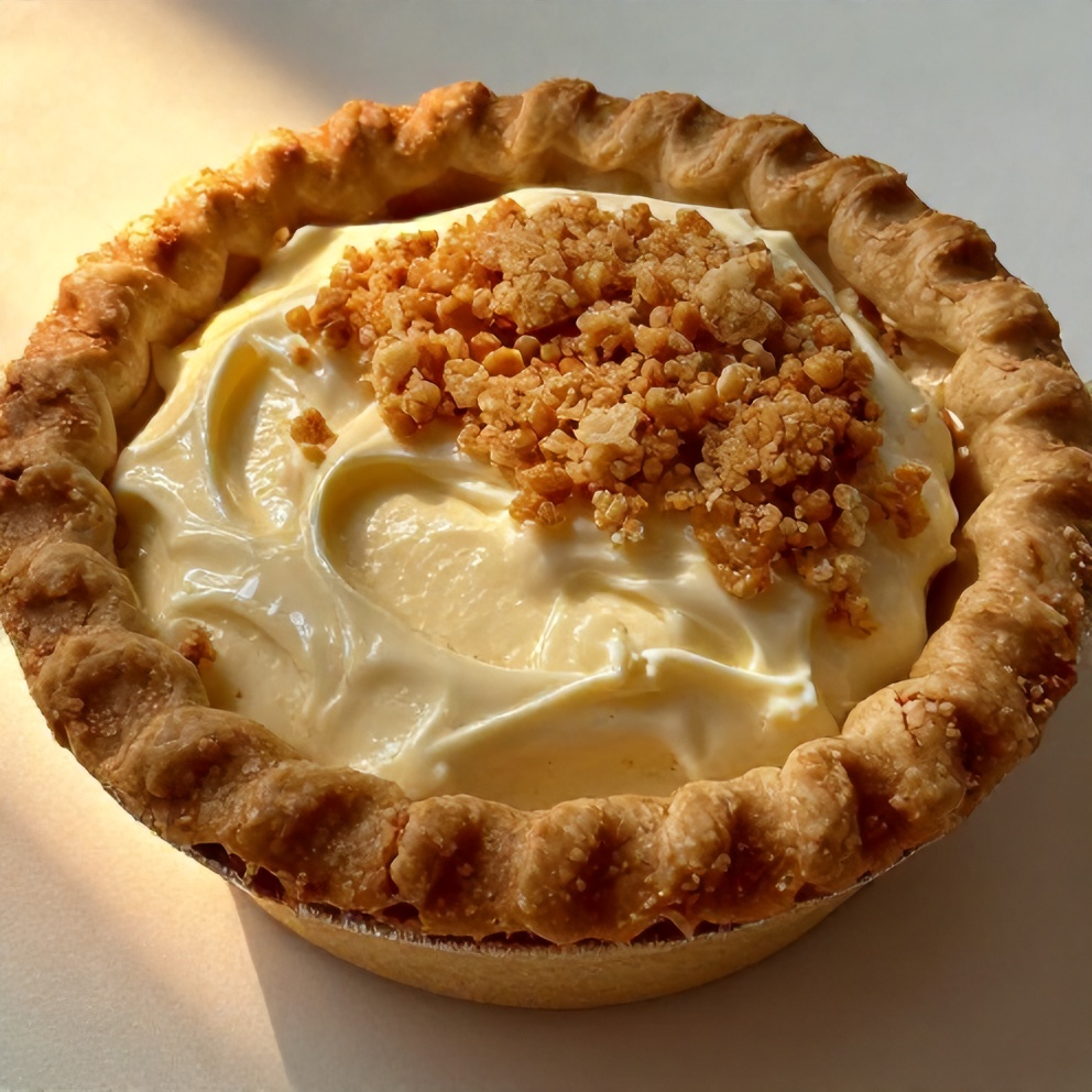 Kentucky Sawdust Pie