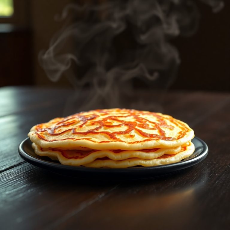 Crispy Lion Pancakes