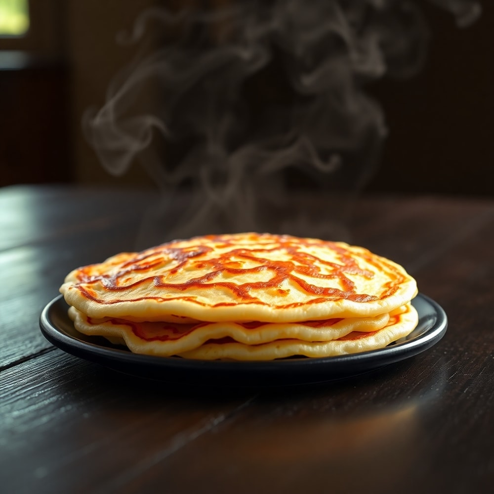 Crispy Lion Pancakes