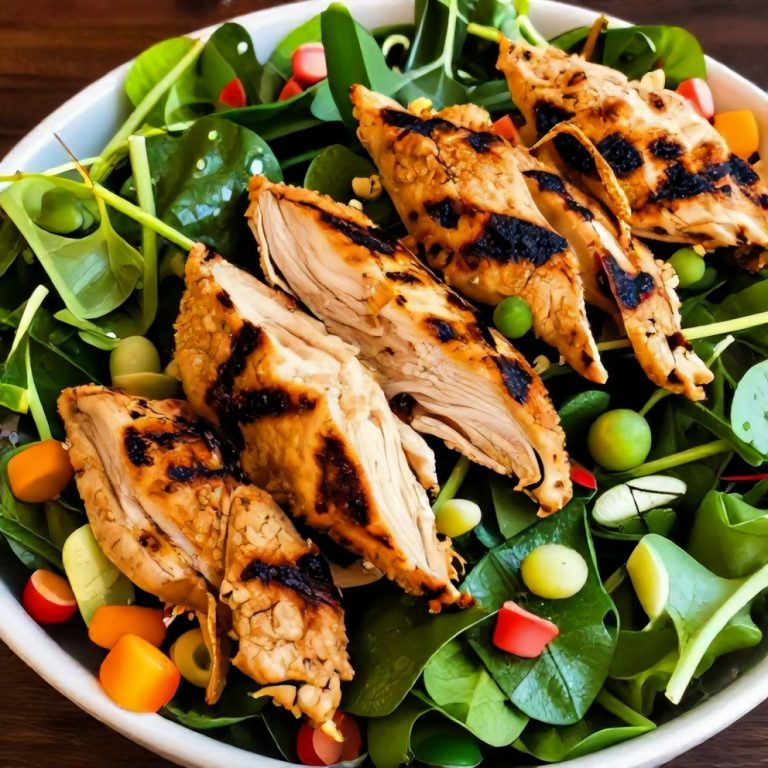 Mexican Grilled Chicken Salad