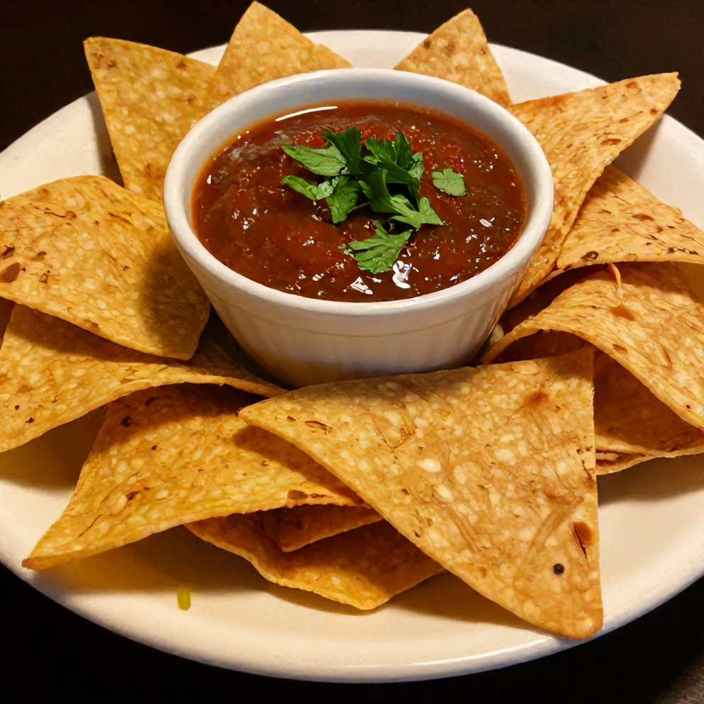 Crispy Pickle de Gallo Salsa on Tacos