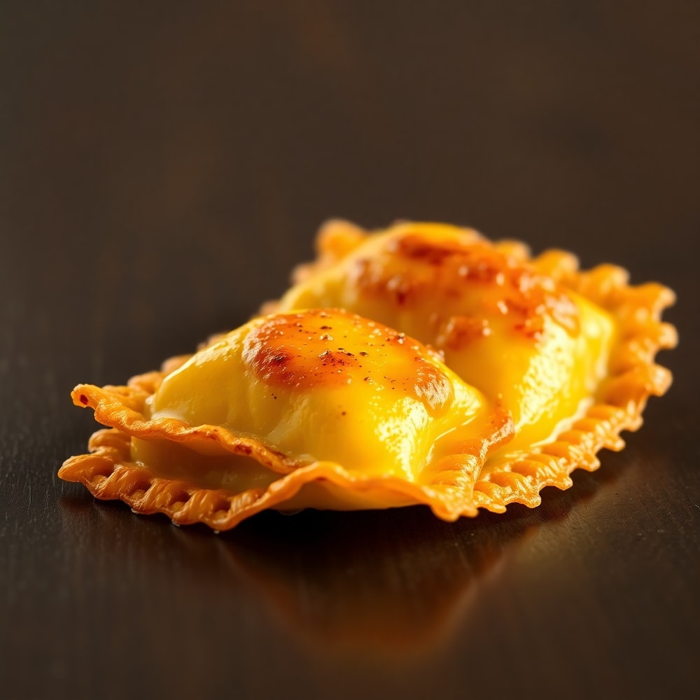 crispy ravioli appetizer