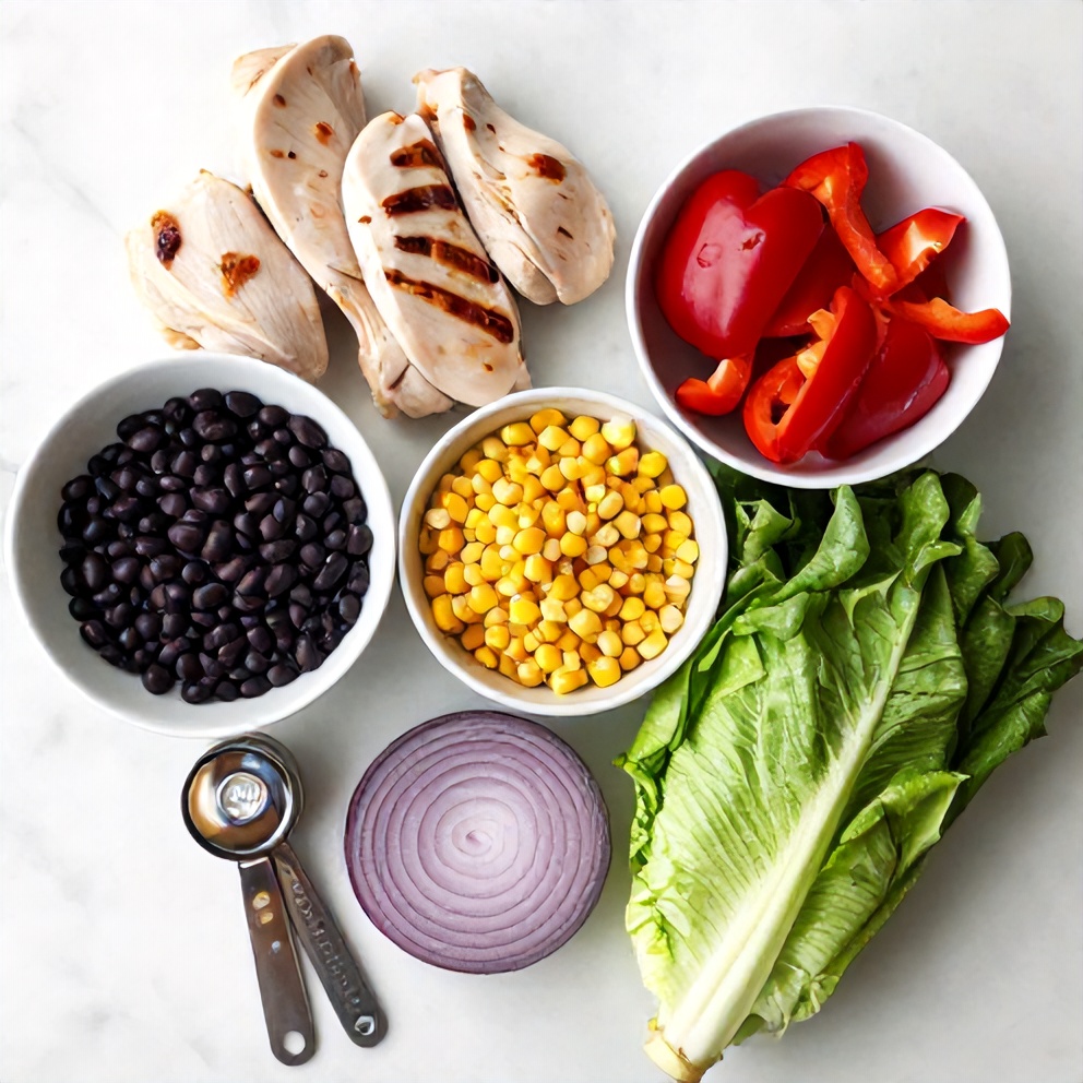 Santa Fe Chicken Salad Ingredients